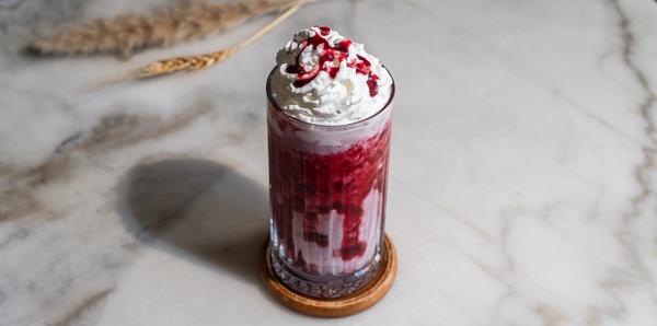Raspberry Milkshake 